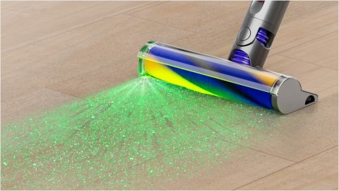 Dyson Odkurzacz V12 Detect Slim Absolute Żółty/Nikiel 448884-01