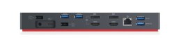 Lenovo ThinkPad Thunderbolt 3 Workstation Gen 2 Przewodowa Czarny