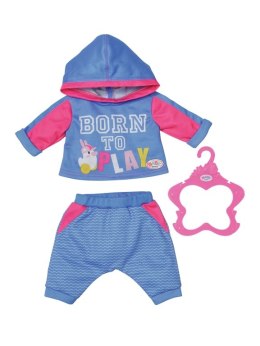 BABY born Jogging Suits 2 assorted Zestaw ubrań dla lalek