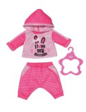 BABY born Jogging Suits 2 assorted Zestaw ubrań dla lalek