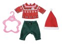 BABY born X-MAS Outfit Zestaw ubrań dla lalek