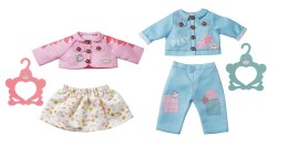 Baby Annabell Outfit Jongen & Meisje 43cm Zestaw ubrań dla lalek