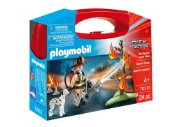 Playmobil City Action Fire Rescue Carry Case