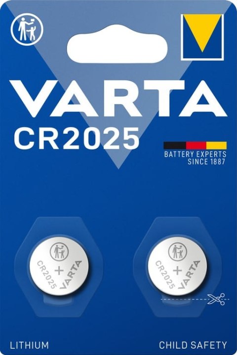 Varta 06025 Jednorazowa bateria CR2025 Lit