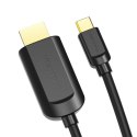 Vention CGUBG adapter kablowy 1,5 m USB Type-C HDMI Czarny