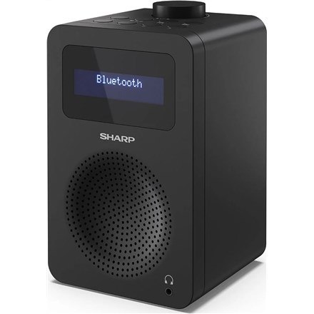 Sharp DR-430(BK) Radio cyfrowe, FM/DAB/DAB+, Bluetooth 5.0, Midnight Black Sharp | Nocna czerń | DR-430(BK) | Radio cyfrowe | Łą