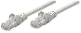 INTELLINET PATCHCORD CAT5E UTP 2M SZARY 100% MIEDŹ 318976