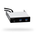 Panel Przedni Chieftec MUB-3003C 3.5" 2x USB 3.0, USB 3.2 Gen.2 Type-C