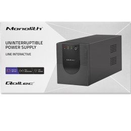 QOLTEC ZASILACZ AWARYJNY UPS LINE INTERACTIVE MONOLITH | 2000VA | 1200W (WYPRZEDAŻ)