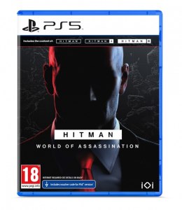 Plaion Gra PlayStation 5 Hitman World of Assassinnation