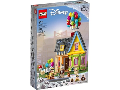 LEGO DISNEY 43217 DOM Z BAJKI „ODLOT"