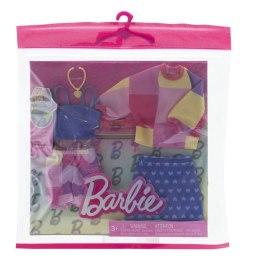 Barbie HRH42 akcesorium dla lalek Zestaw ubrań dla lalek