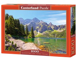 Castorland Morskie Oko lake, Tatras, Poland 1000 pcs Puzzle układanka 1000 szt. Krajobraz