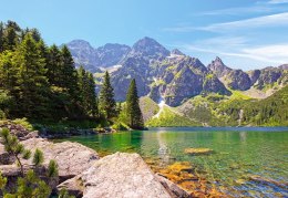 Castorland Morskie Oko lake, Tatras, Poland 1000 pcs Puzzle układanka 1000 szt. Krajobraz