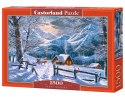 Castorland Snowy Morning 1500 pcs Puzzle układanka 1500 szt. Zima