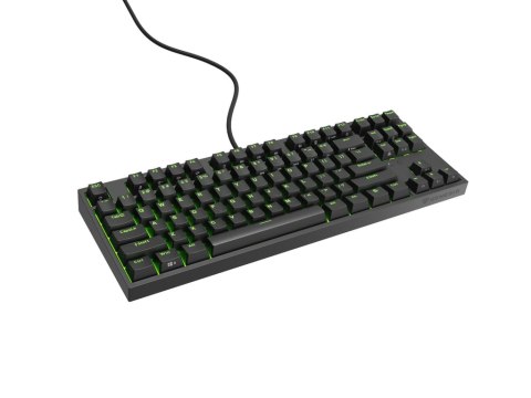 GENESIS Thor 404 TKL klawiatura Gaming USB QWERTY US English Czarny