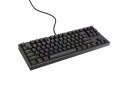 GENESIS Thor 404 TKL klawiatura Gaming USB QWERTY US English Czarny