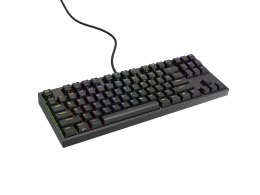 GENESIS Thor 404 TKL klawiatura Gaming USB QWERTY US English Czarny