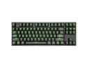 GENESIS Thor 404 TKL klawiatura Gaming USB QWERTY US English Czarny