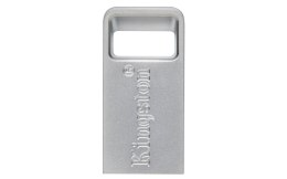 Kingston Technology DataTraveler Micro pamięć USB 64 GB USB Typu-A 3.2 Gen 1 (3.1 Gen 1) Srebrny