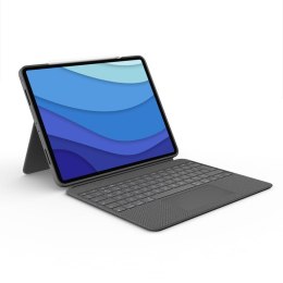 Logitech Combo Touch for iPad Pro 12.9-inch (5th generation) Szary Smart Connector AZERTY Francuski