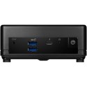 MSI Cubi 5 12M-004EU Intel® Core™ i3 i3-1215U 8 GB DDR4-SDRAM 256 GB SSD Windows 11 Pro Mini PC Czarny