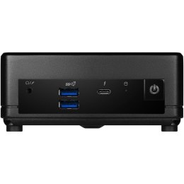 MSI Cubi 5 12M-004EU Intel® Core™ i3 i3-1215U 8 GB DDR4-SDRAM 256 GB SSD Windows 11 Pro Mini PC Czarny