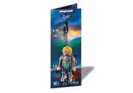 Playmobil 70647 brelok do kluczy / etui Niebieski, Szary