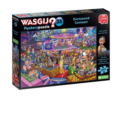 Wasgij 1110100019 puzzle Puzzle układanka 1000 szt. Humor