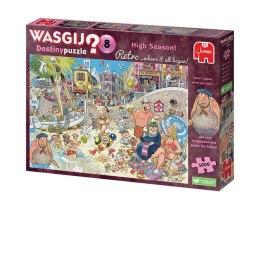 Wasgij 1110100329 puzzle Puzzle układanka 1000 szt. Humor