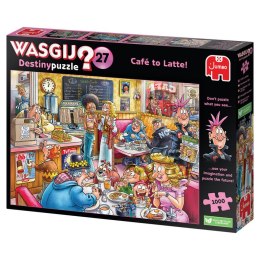 Wasgij 1110100332 puzzle Puzzle układanka 1000 szt. Humor