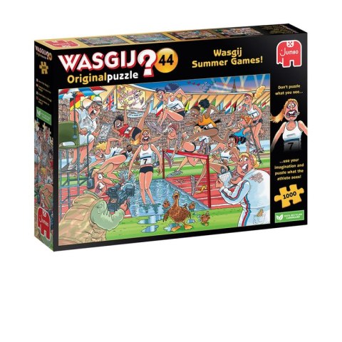 Wasgij 1110100333 puzzle Puzzle układanka 1000 szt. Humor