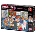 Wasgij 25013 puzzle Puzzle układanka 1000 szt. Kreskówki