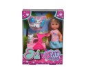 Simba Toys Evi LOVE Cat Buggy