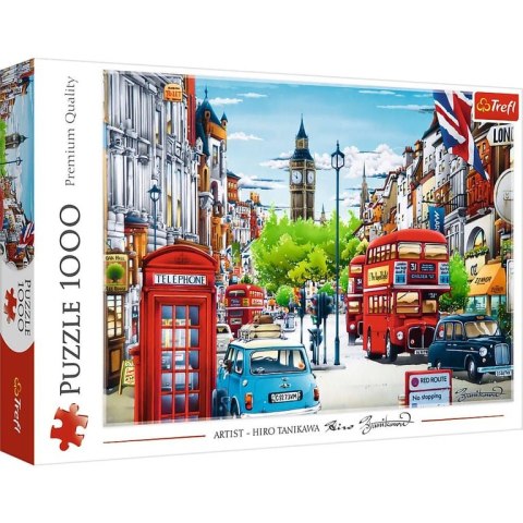 Trefl 10557 puzzle Puzzle układanka 1000 szt. Inne