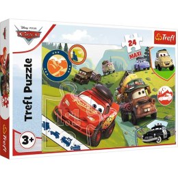 Trefl 14352 puzzle Puzzle układanka 24 szt. Inne