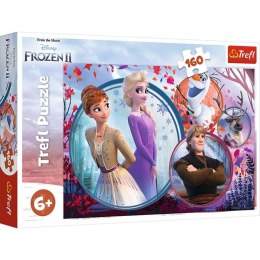 Trefl 15374 puzzle Puzzle układanka 160 szt. Inne