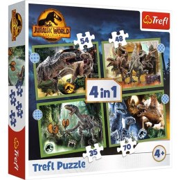 Trefl 34607 puzzle Puzzle układanka 54 szt. Inne