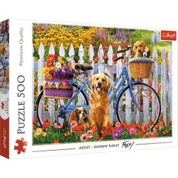 Trefl 37450 puzzle Puzzle układanka 500 szt. Inne