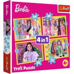 Trefl Barbie Happy world of Puzzle układanka 54 szt. Zabawka