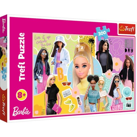 Trefl Barbie Your favorite Puzzle układanka 300 szt. Zabawka