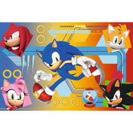 Trefl Puzzle Sonic 60 el. Sonic w akcji