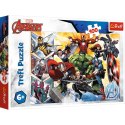 Trefl The power of the Avengers Puzzle układanka 100 szt. Kreskówki