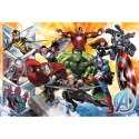 Trefl The power of the Avengers Puzzle układanka 100 szt. Kreskówki