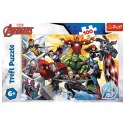 Trefl The power of the Avengers Puzzle układanka 100 szt. Kreskówki