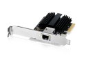 Zyxel Karta sieciowa XGN100C-ZZ0102F 10G PCIe z pojedynczym portem RJ45