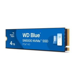 Dysk SSD WD Blue SN5000 4TB M.2 NVMe WDS400T4B0E