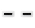 Kabel Samsung EP-DX510JW USB-C/USB-C 1,8m 5A, biały