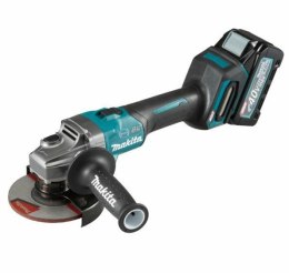 MAKITA.SZLIFIERKA KĄT. 40V XGT GA005GM201 125mm 2x4.0Ah