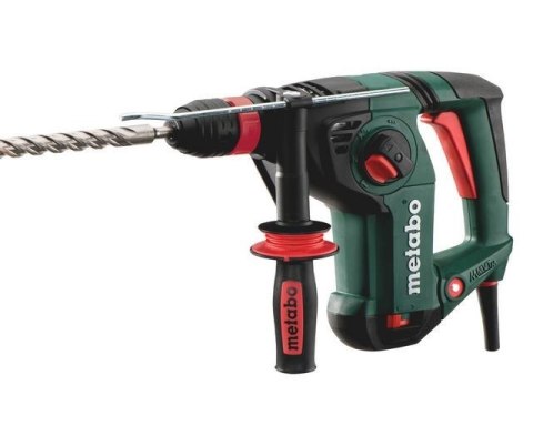 METABO.MŁOT SDS+ 800W KHE 3251 QUICK 3,1J + UCHWYT ...